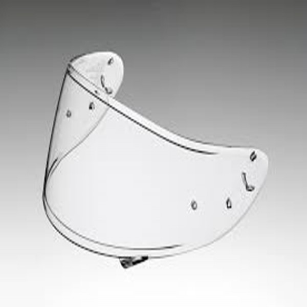 Shoei Shoei Visor CWR-1 Clear [Drilled & Plugged]